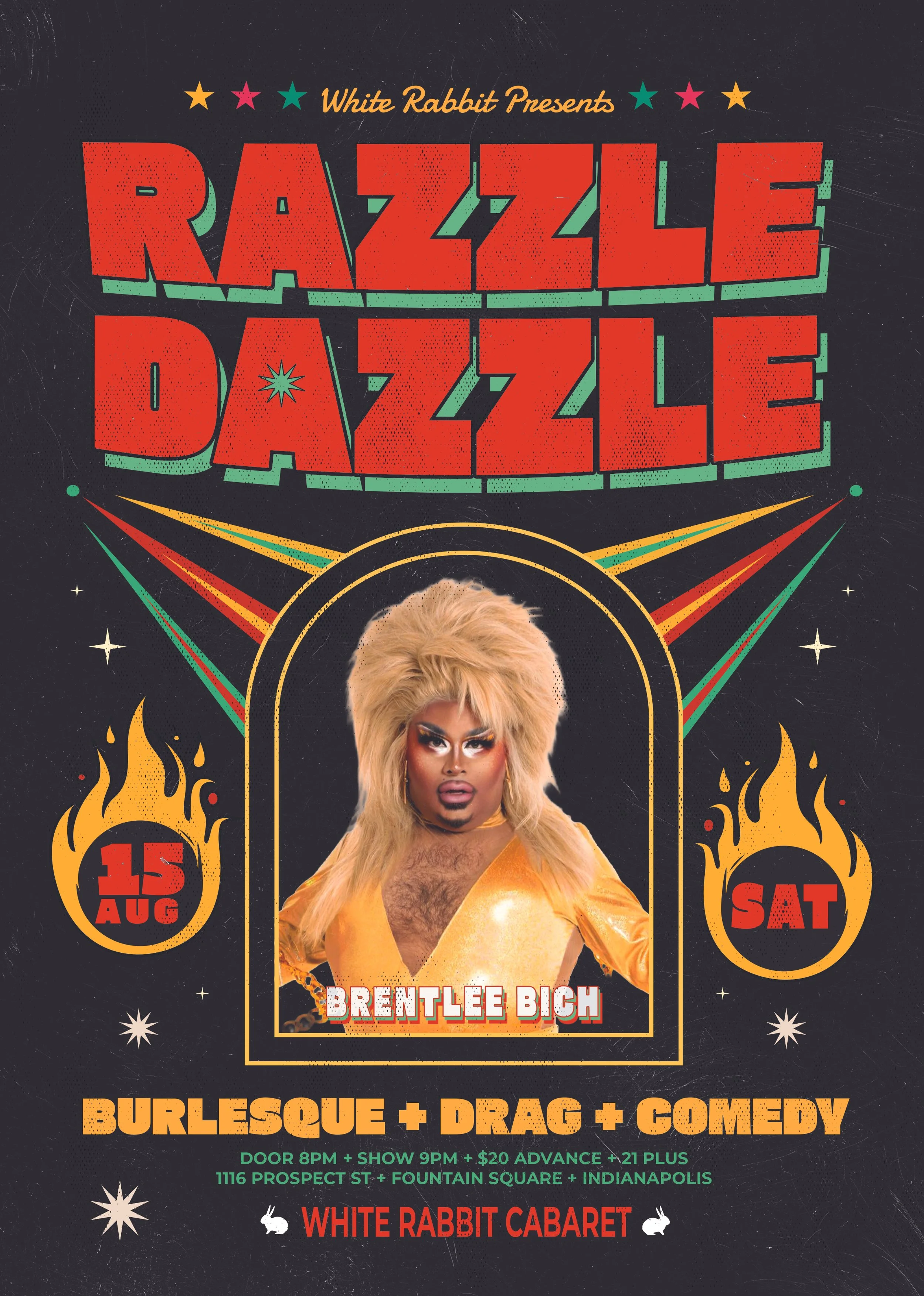 White Rabbit presents RAZZLE DAZZLE ~ A Burlesque & Drag Affair
